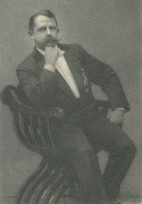 Rudolf Sendig im Jahre 1896