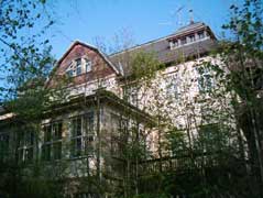 Sanatorium,Lehrerheim,Musikschule,FDGB-Heim von vorn